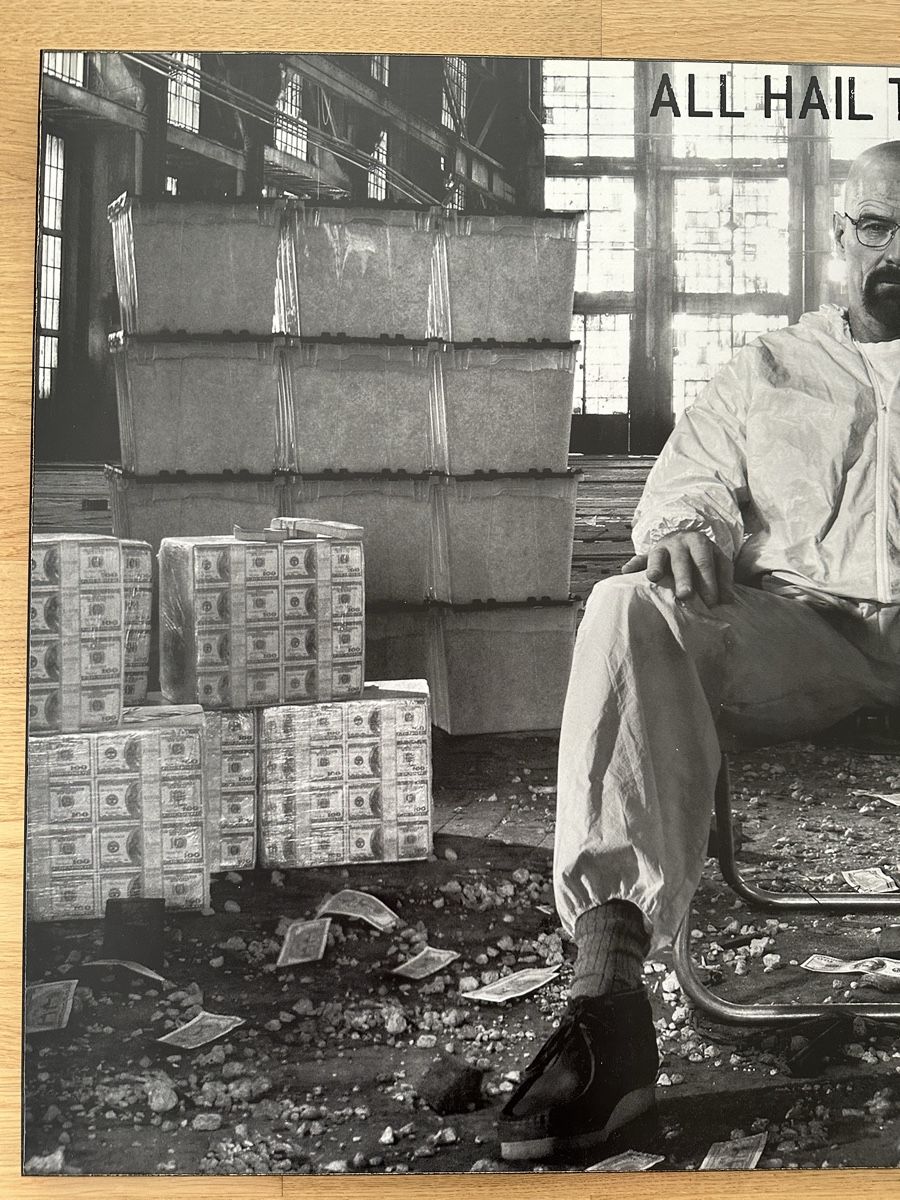 Foto & Immagini: Breaking Bad Wandbild – Usato da Sumiswald venduto da Sigmund90 1