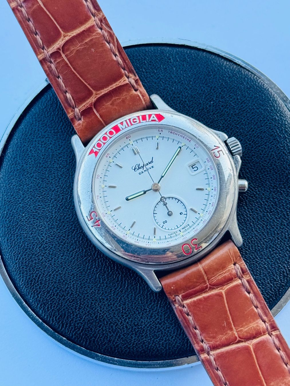 Chopard Orologi: Chopard Mille Miglia Chronograph race - Ref. 8141 – Usato da Küsnacht ZH venduto da CultHour 4