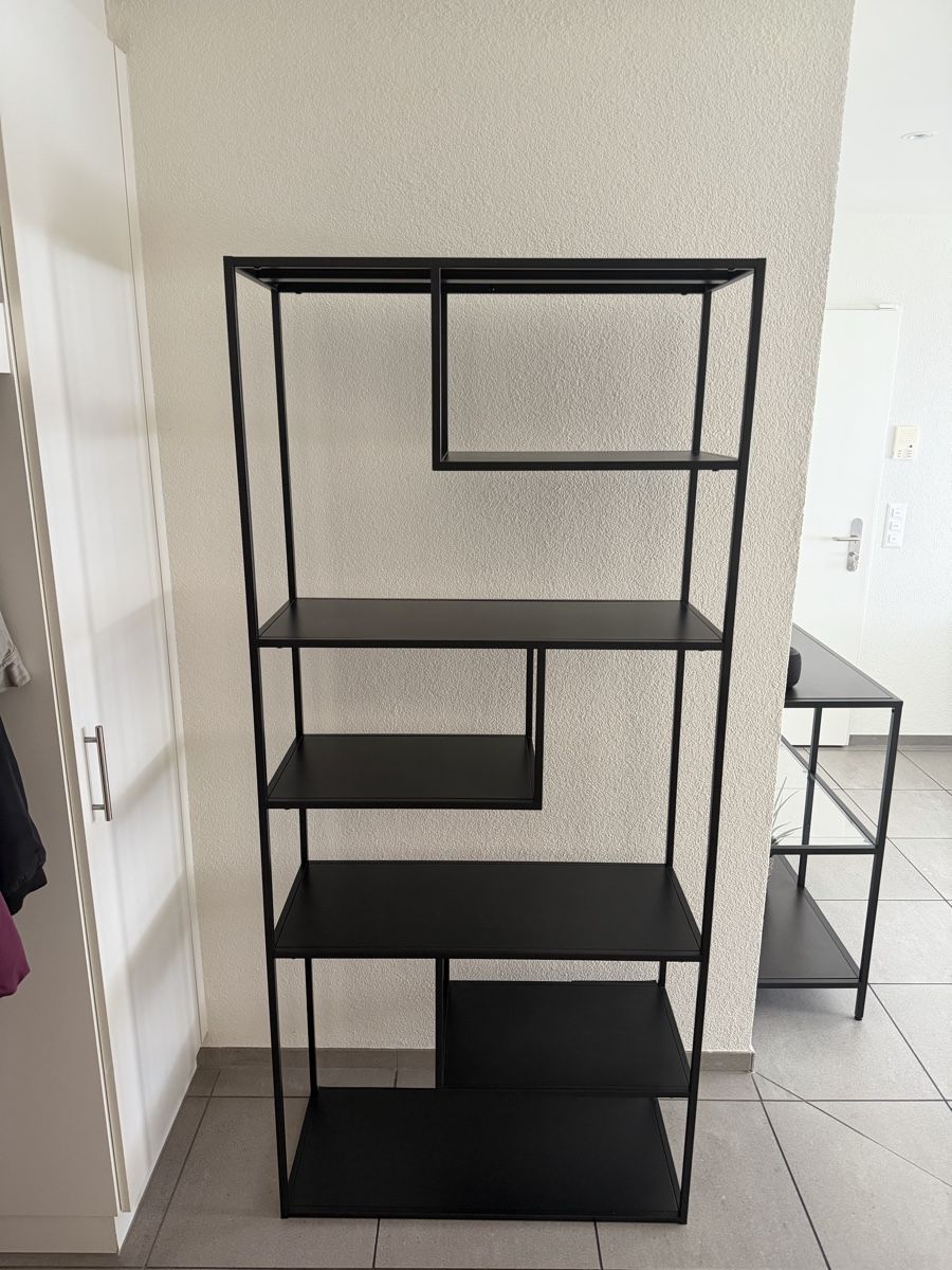 Regale: Designregal Schwarz - AB 1 CHF! – Neu (gemäss Beschreibung) aus Kollbrunn von Acpl