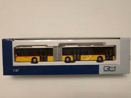 Rietze 68818 MB Citaro Facelift G - PostAuto Eurobus Arbon