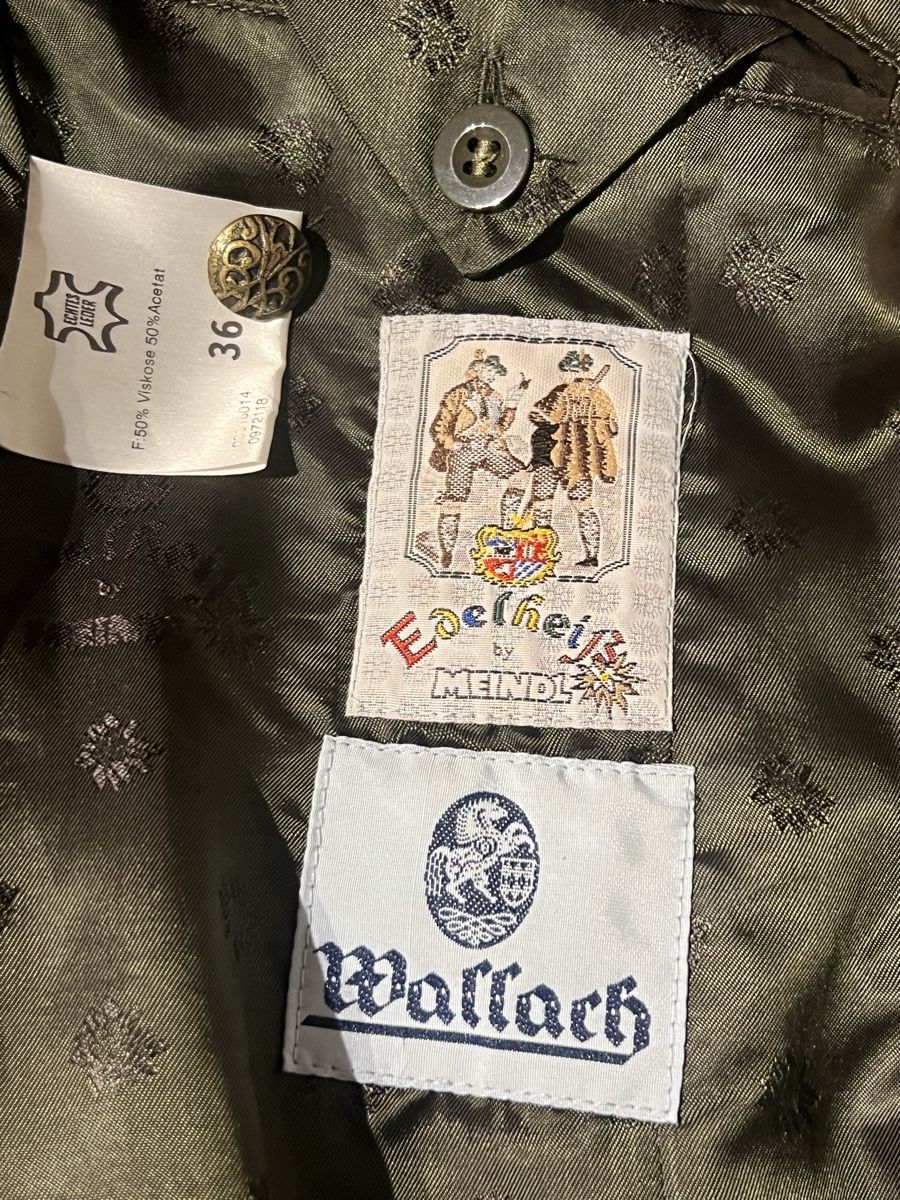 Cappotti: Manteau en daim Meindl – Usato da St-Pierre-Clages venduto da ste_xk6p 8