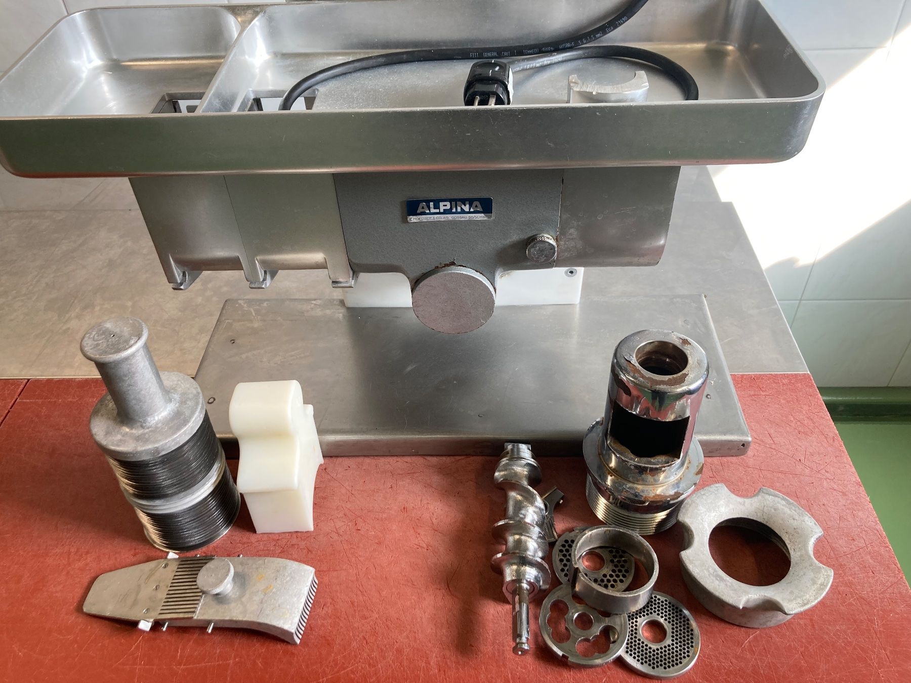 Zwilling Appareils de cuisine: Fleischwolfzwilling – D'occasion à Flumserberg Bergh par rsrsrs01 1