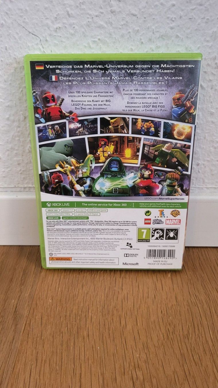 Microsoft Giochi: Xbox 360 - Lego Marvel Super Heroes – Usato da Münsingen venduto da DigitaleSpielecke 1