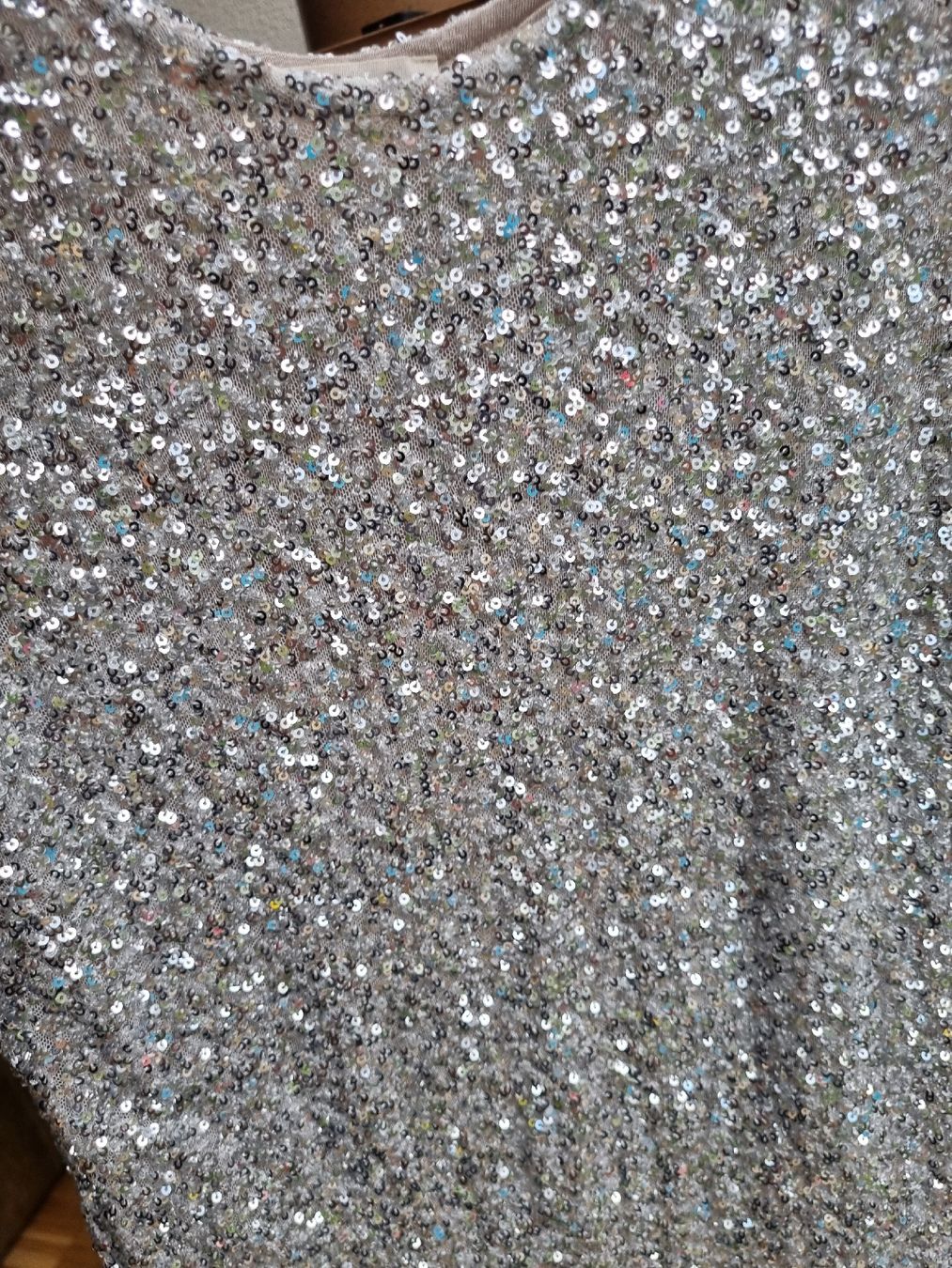 Tops: Mikuta Paillettentop – Neu (gemäss Beschreibung) aus Witterswil von Katja... 2