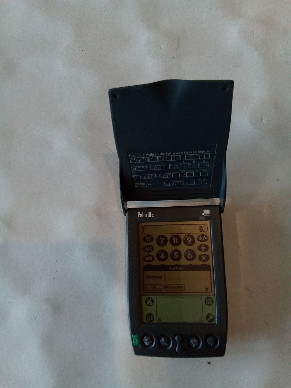 Palm Palmari: Palm IIIx Organizer, gebraucht – Usato da Castione venduto da Markus_Winter_Ticino 7
