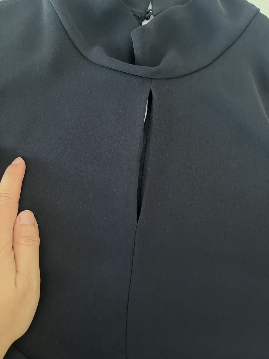 Hugo Boss Camicette: BOSS Blouse dark blue size 40  – Usato da Esslingen venduto da Yanafuchs 5