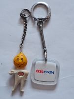 Porte-clés Esso vintage lot 2 pièces