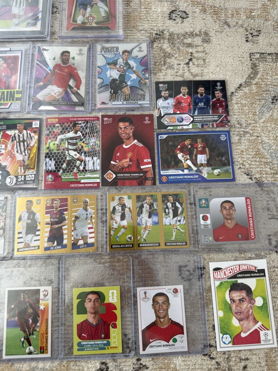 Panini Carte collezionabili: Cristiano Ronaldo Karten & Sticker Sammlung  – Nuovo (secondo la descrizione) da Dietikon venduto da Ronaldo19 1