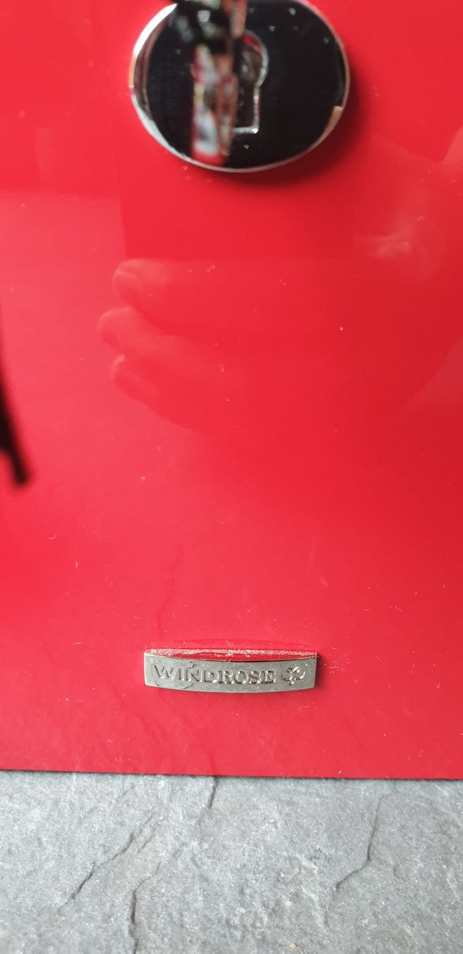 Portagioie: Windrose Schmuckkasten Schatulle Uhrenbox rot – Nuovo (secondo la descrizione) da Zürich venduto da Elian_ 2