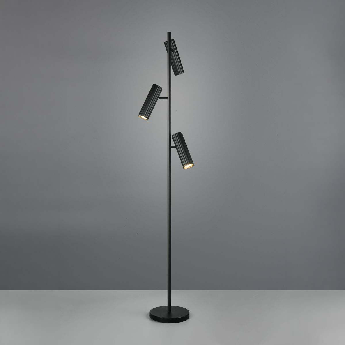 Lampen: Stehleuchte, Schwarz, 150 cm Höhe – Neu (gemäss Beschreibung) aus Kreuzlingen von Smart-Light 1