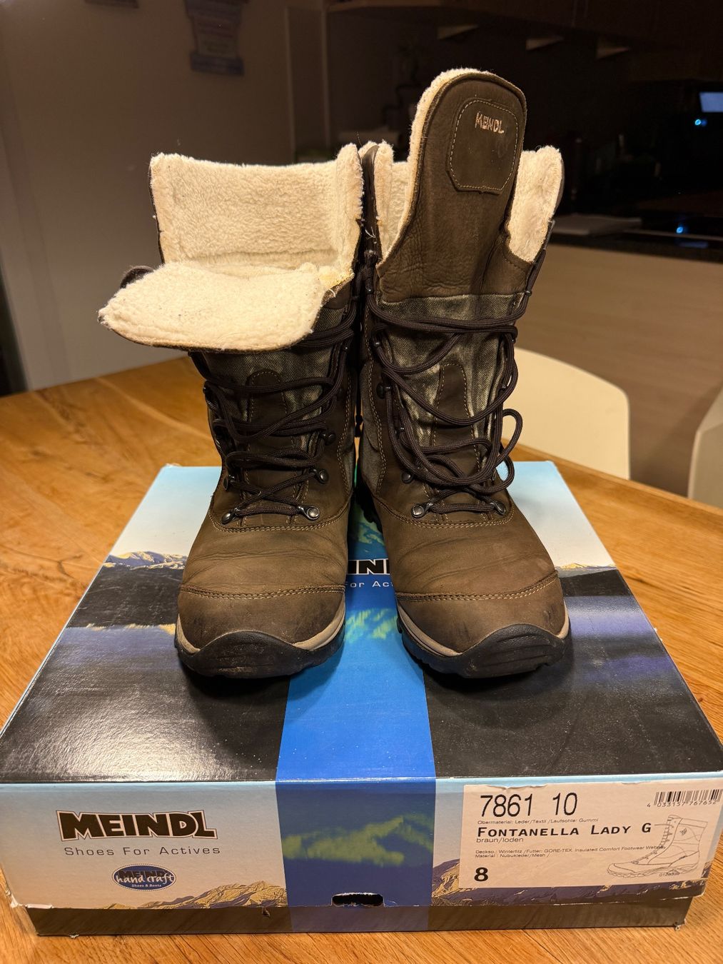 Meindl Chaussures femmes: Winterstiefel Gr.42 – D'occasion à Zetzwil par gent1974