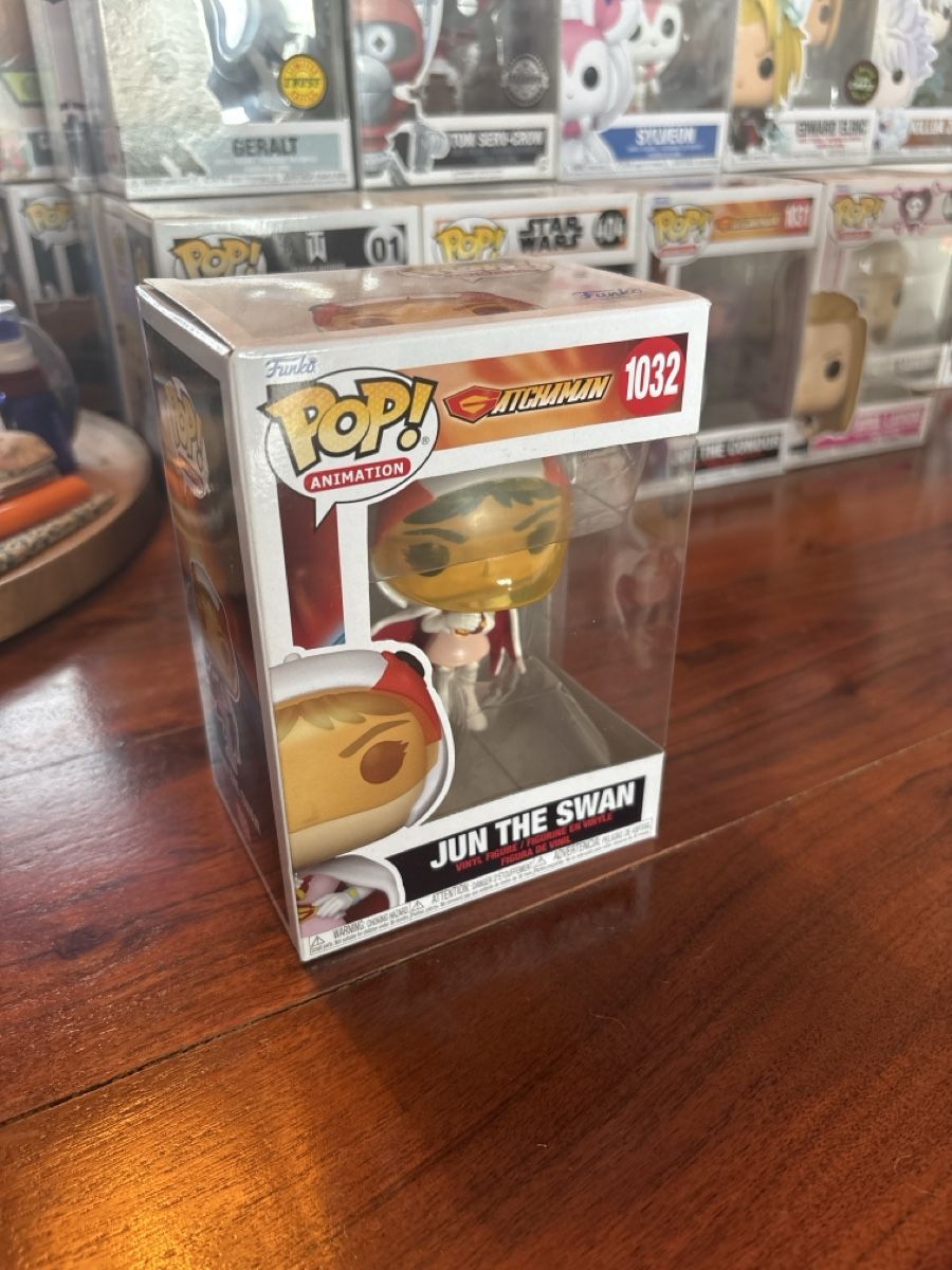 Funko Figuren: Jun the swan 1032 funko  – Neu (gemäss Beschreibung) aus Niederrohrdorf von lynchh