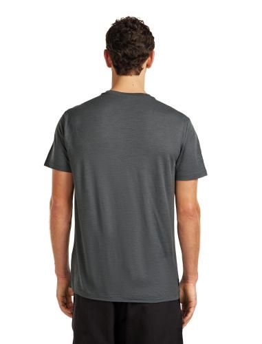 Icebreaker T-shirt: Icebreaker Men Merino 150 Tech Lite SS Tee Range Stripes ... – Nuovo e nell'imballaggio originale da St. Gallen venduto da sportglobe 2