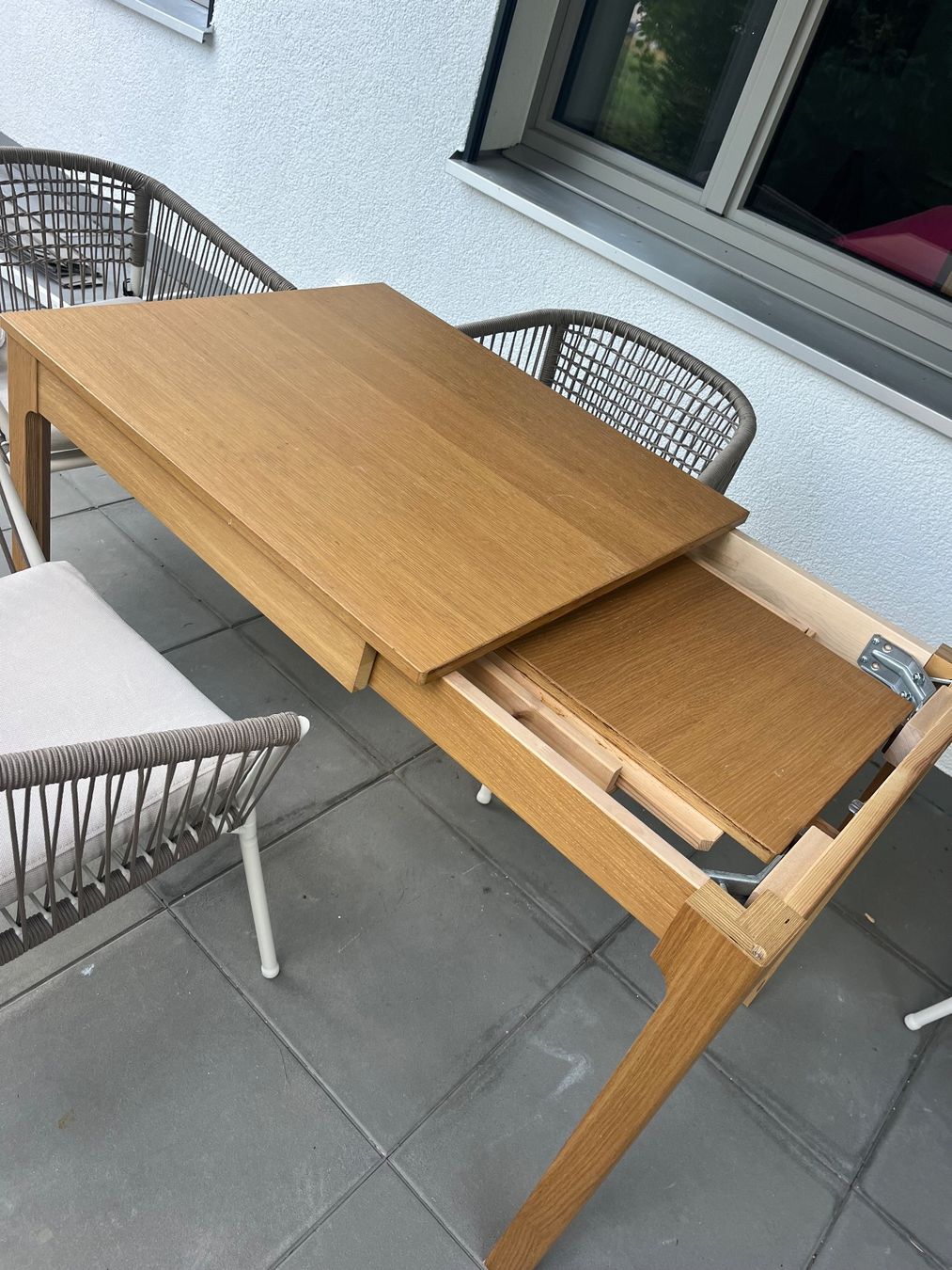 Ikea Tavoli: Ikea Tisch zum ausziehen – Nuovo (secondo la descrizione) da Dübendorf venduto da isa_z7lz 2