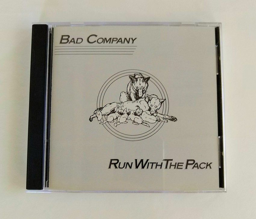 CD: CD Bad Company - Run with the Pack – Usato da Buchs ZH venduto da Bighusky