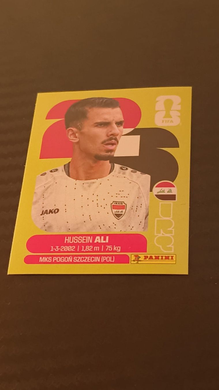 Panini Carte collezionabili: Panini Hussein Ali ein Bild 2026 – Usato da Itingen venduto da ema_cnr8