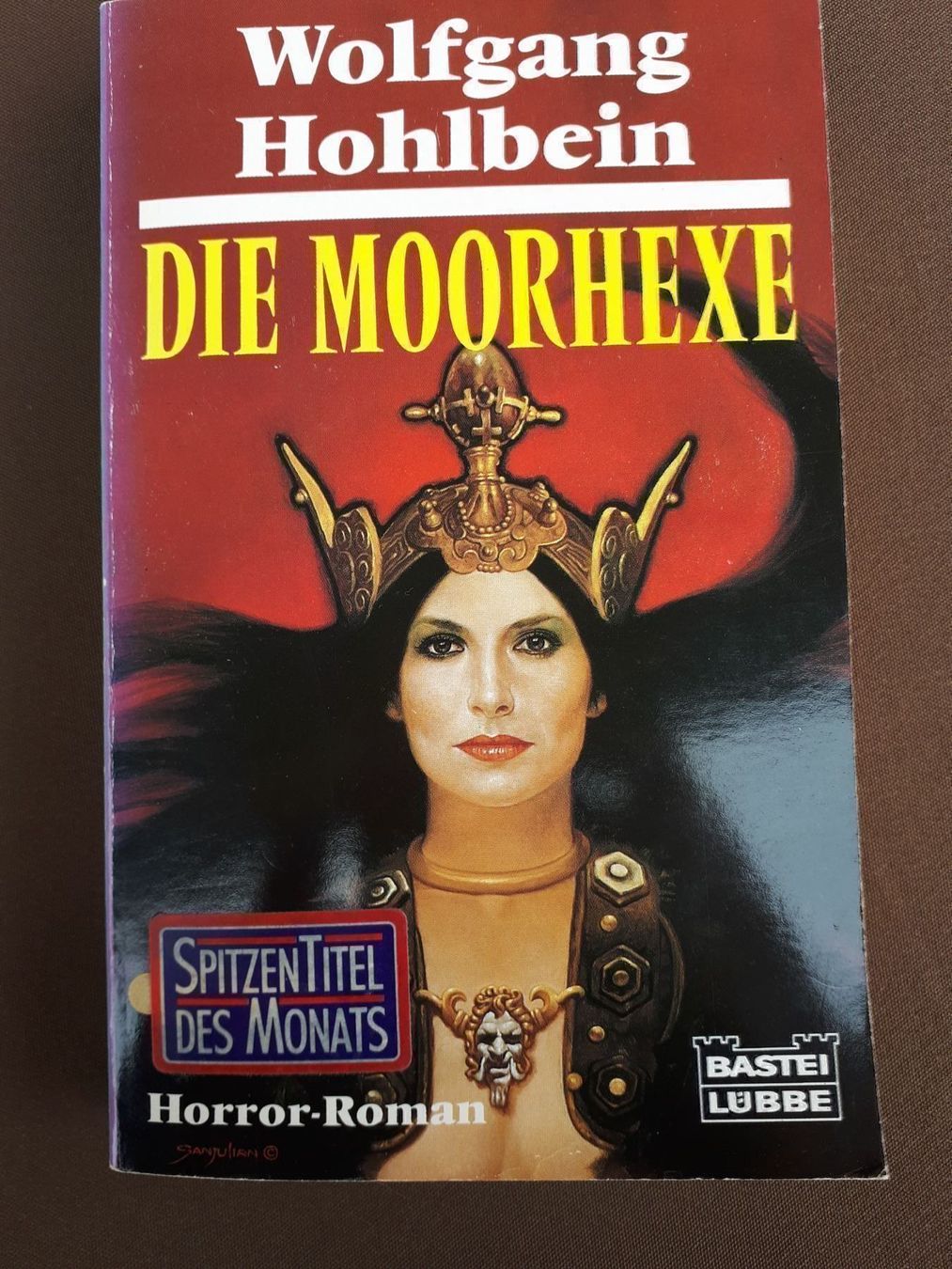 Libri: Wolfgang Hohlbein  Die Moorhexe - – Usato da Basel venduto da Alacant