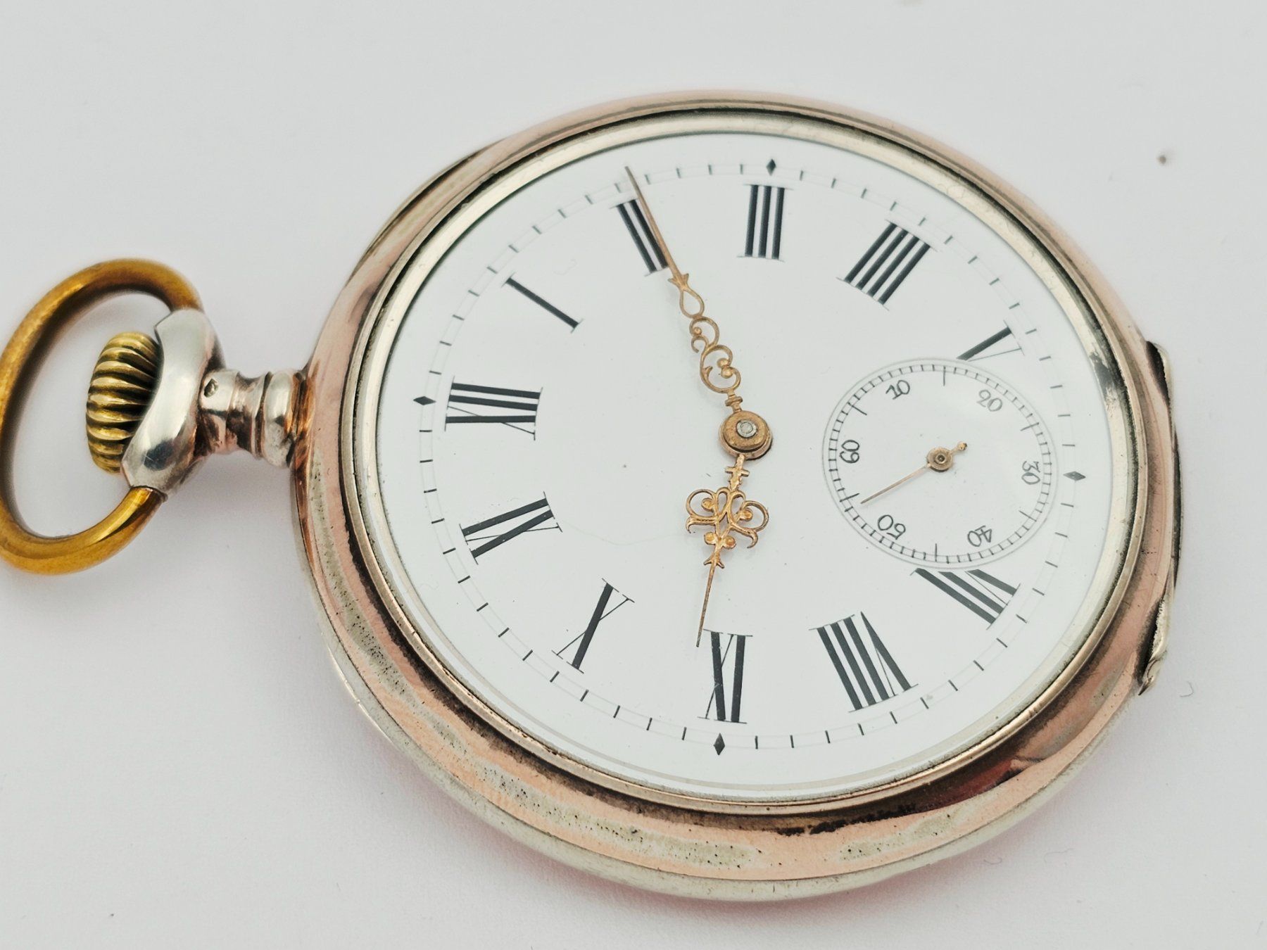 Montres: Antike Taschenuhr 800 Silber – D'occasion à Bassersdorf par AnkerWatch 6