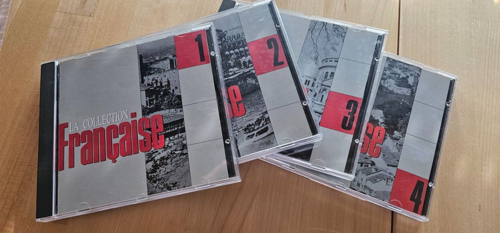 LA COLLECTION Française / 4 CD (Gebraucht) in Geuensee für CHF 13 – mit ...