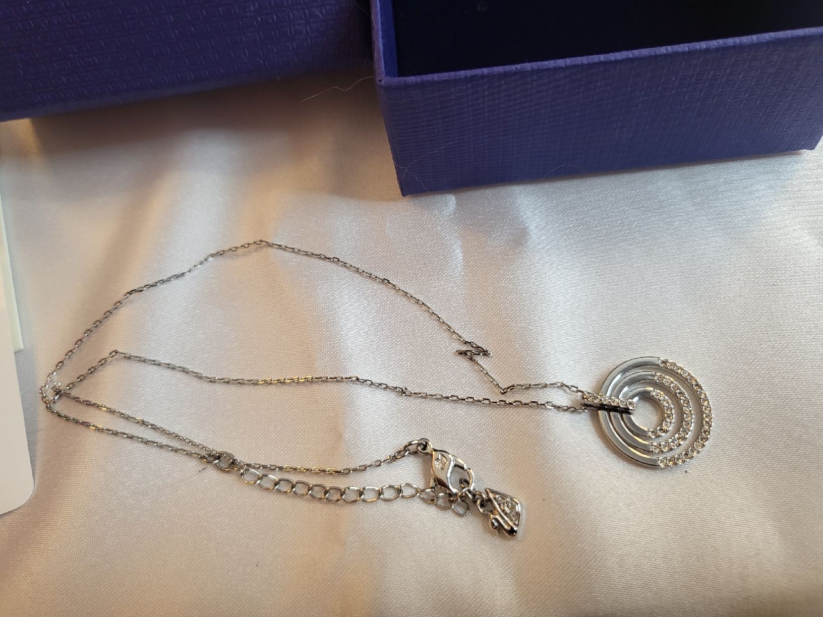 Swarovski Ketten: NEUE Swarovski Halskette – Neu und originalverpackt aus Hellbühl von d.d.d.125 3