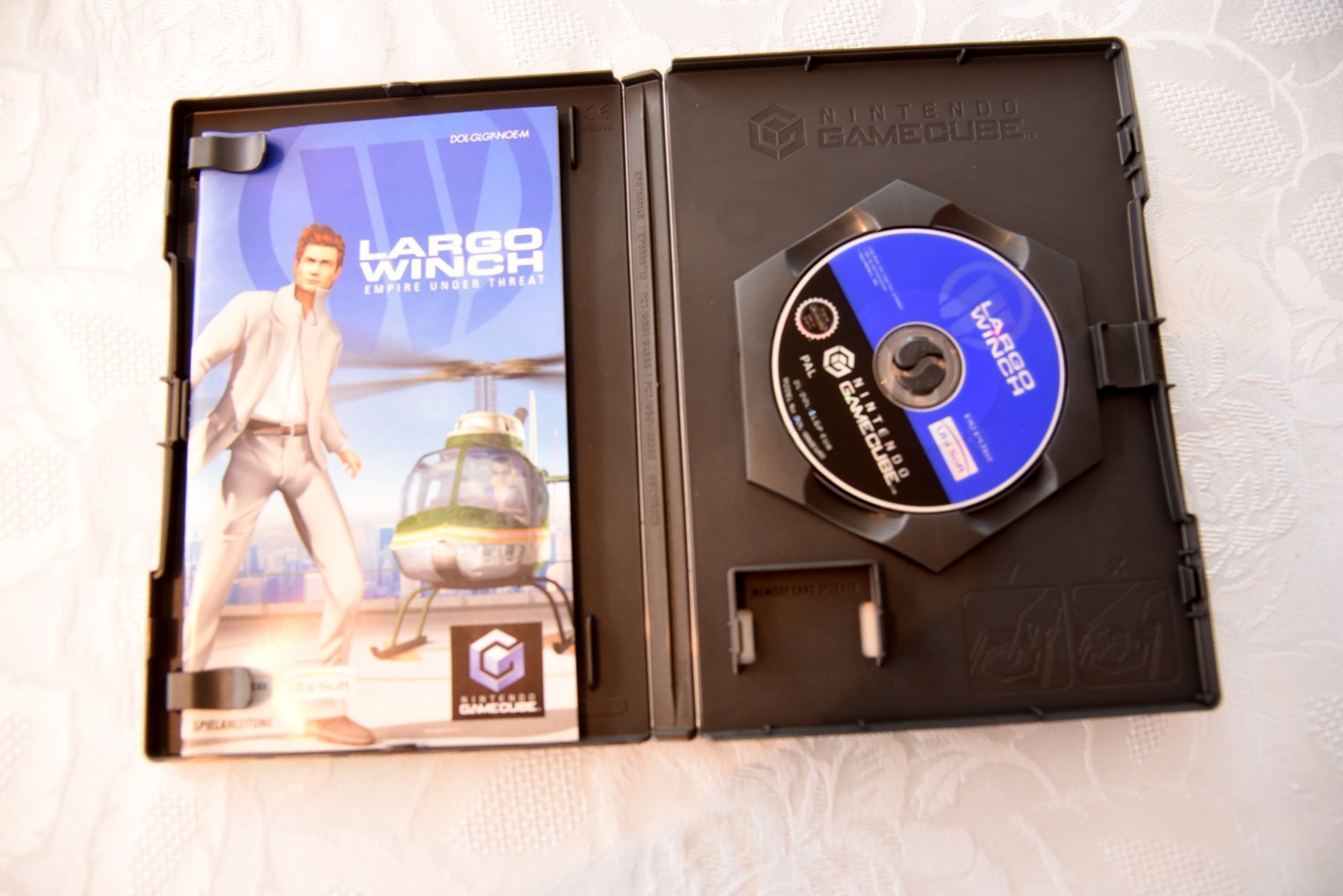 Nintendo Giochi: Largo Winch (CIB) – Usato da Frenkendorf venduto da gelbeZinnie 1