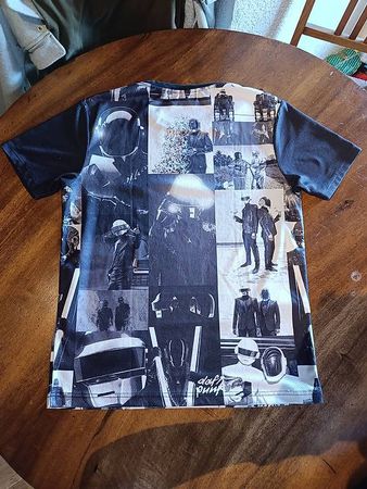 T-Shirt Daft Punk Gov Denim XL