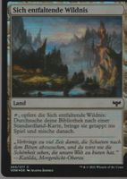 TCG Magic The Gathering MTG De VOW 263 FOIL Sich entfaltende