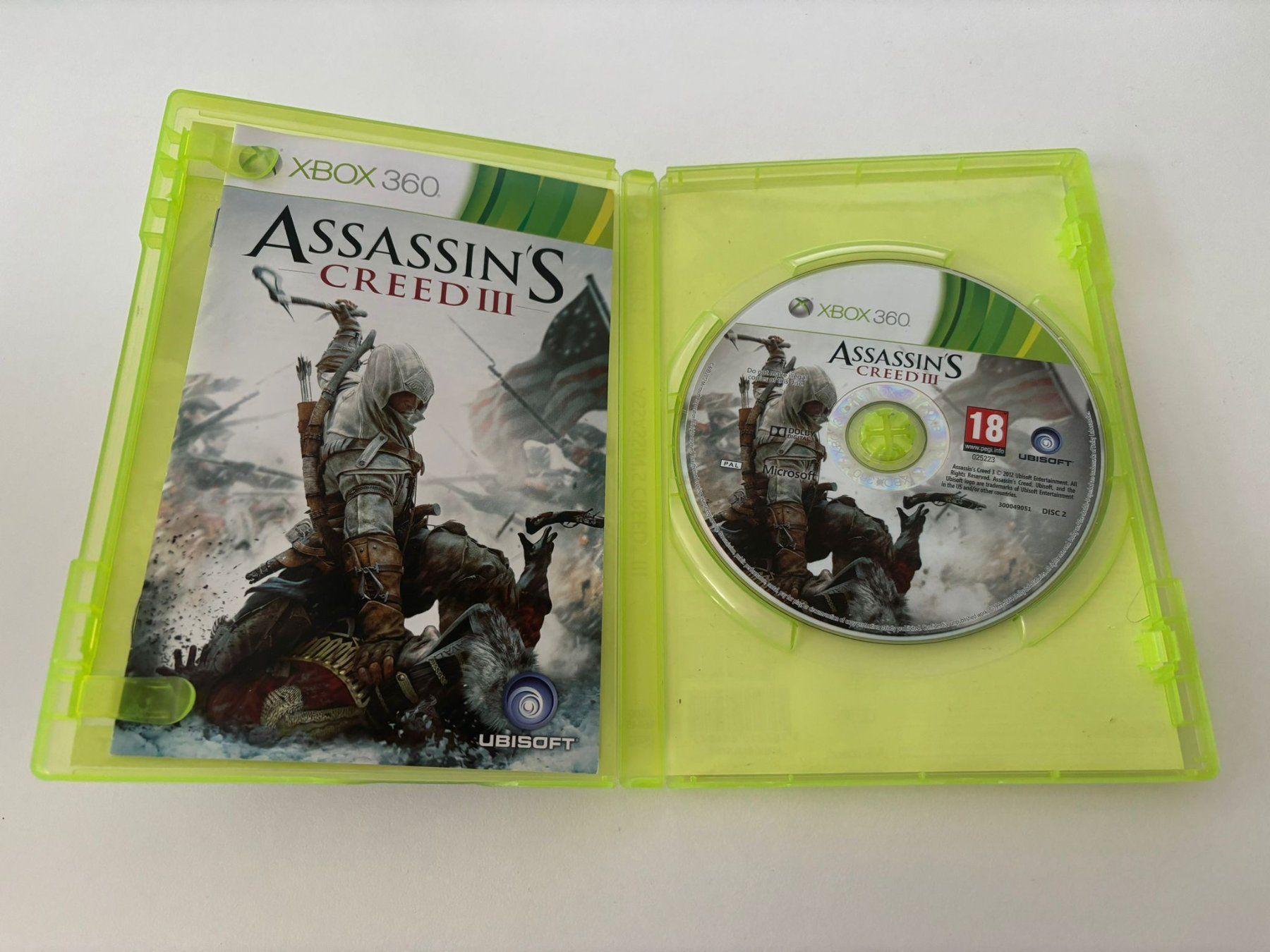 Giochi: Assassin's Creed 3 (XBOX 360) – Usato da Herisau venduto da Seyashop1 2