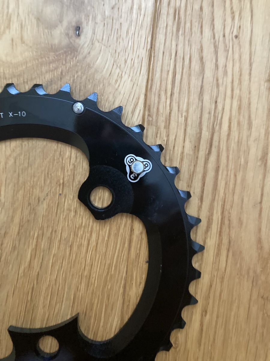 Sram Pezzi di ricambio: Ketteblatt FSA 10 speed 3-Arm – Nuovo e nell'imballaggio originale da Sarnen venduto da hhu59 5