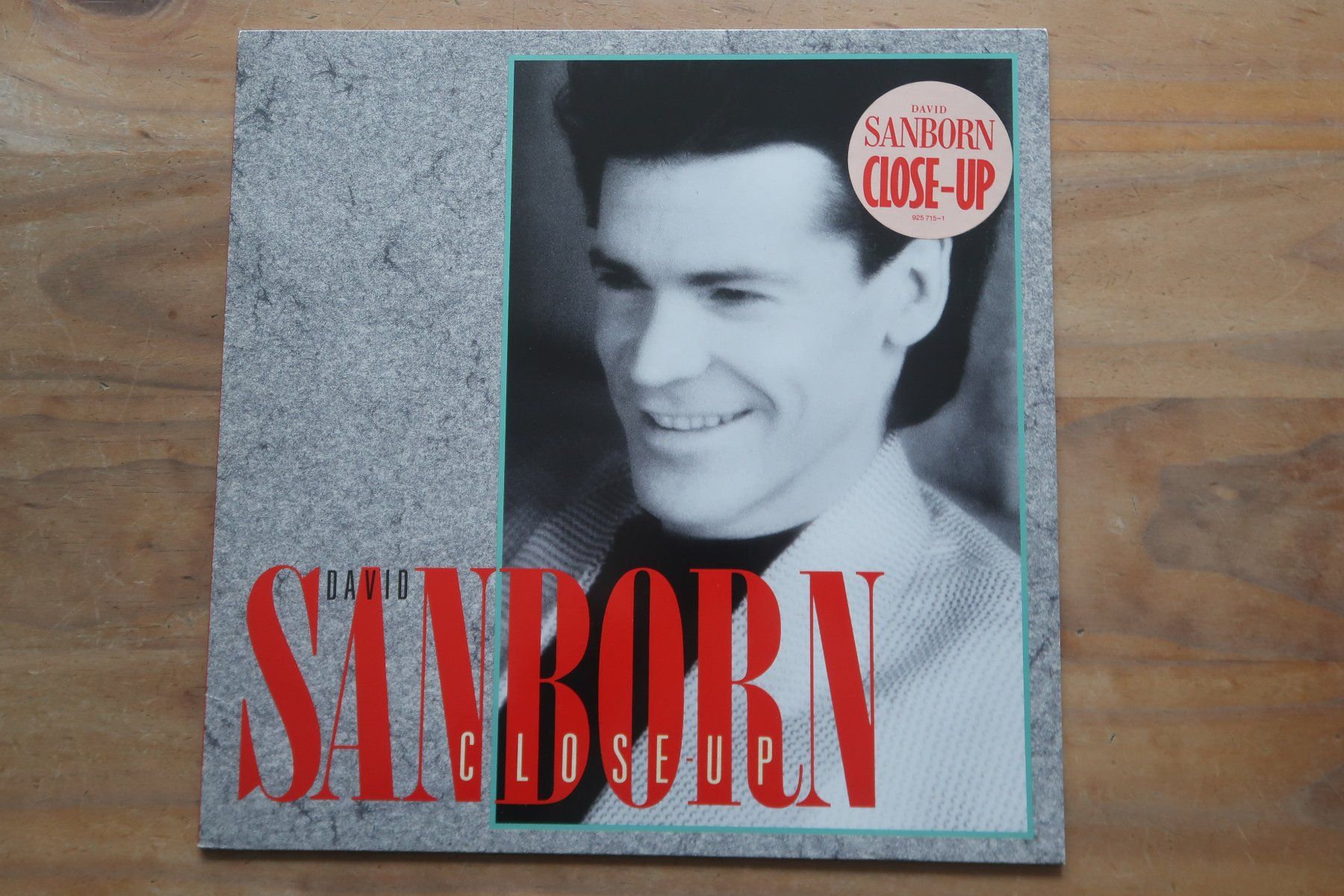 Vinyles: DAVID SANBORN - CLOSE UP - VINYL LP – D'occasion à Basel par Patiscat