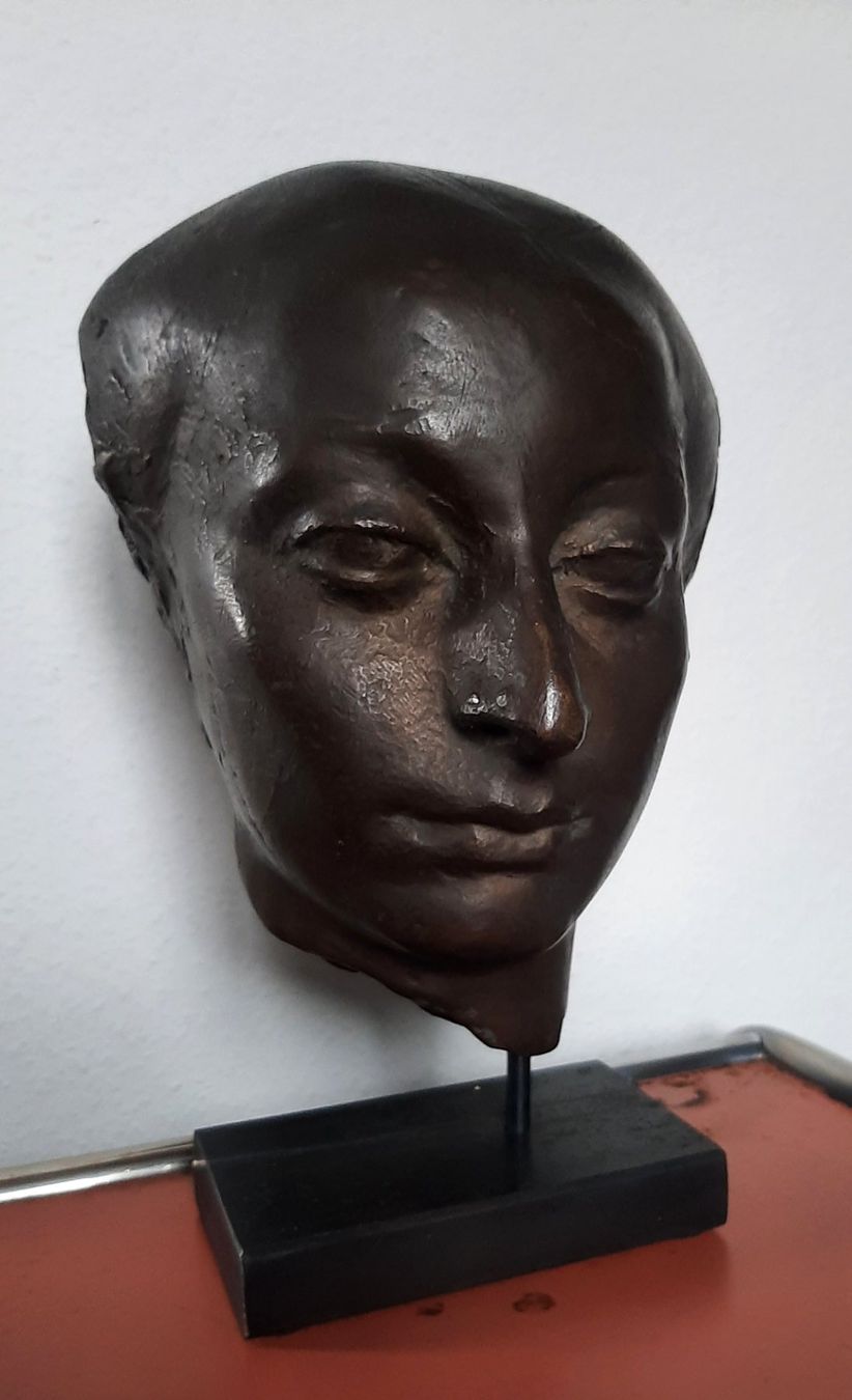 Sculture & Statue: Bronze Skulptur gemarkt – Usato da Arbon venduto da torso444 1