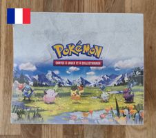 Pokémon Héros Transcendants Mini Tin Display sealed FR