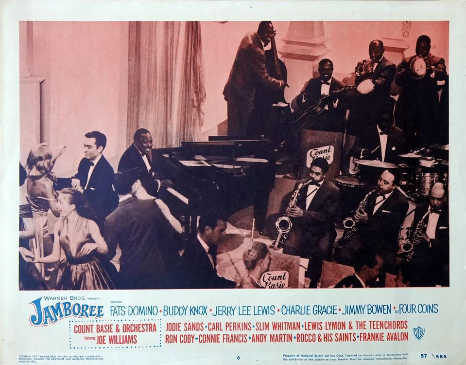 Film Jamboree de 1957 Affiche cinéma Kaufen auf Ricardo