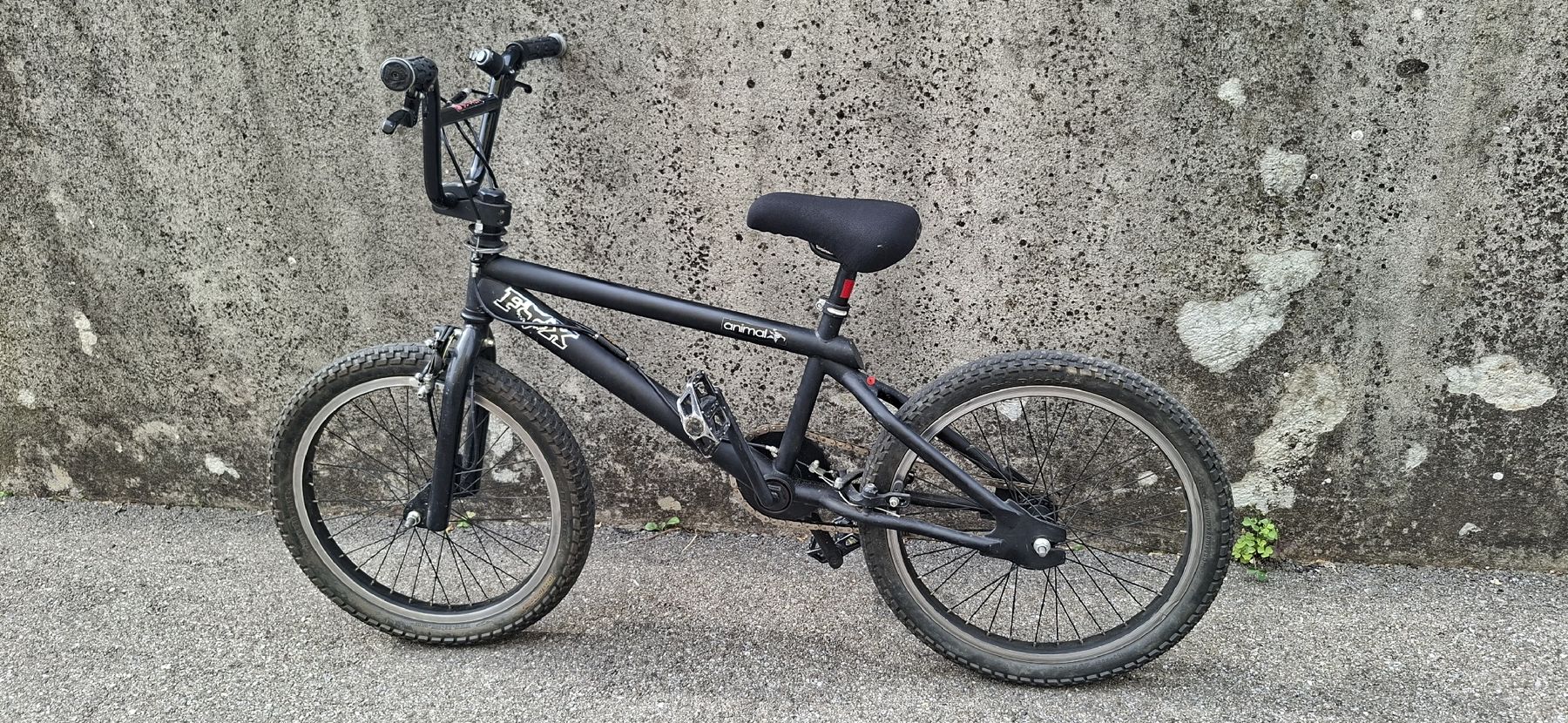 Vélos: BMX Velo schwarz – D'occasion à Thun par filluson