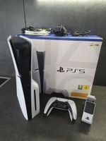 PS5 slim discKonsole Controller, OVP & Zubehör ab1chf/24h!!!