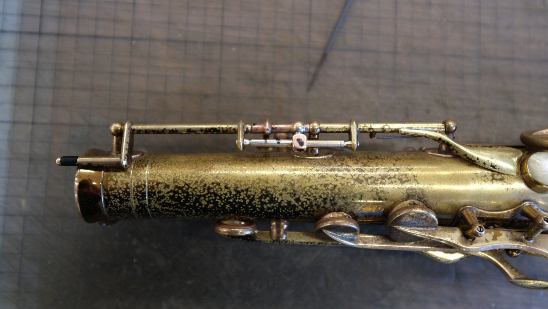 Strumenti musicali: Tenor-Saxofon Selmer Super Balanced Action restauriert – Usato da Olten venduto da saxofonwerkstatt1 4