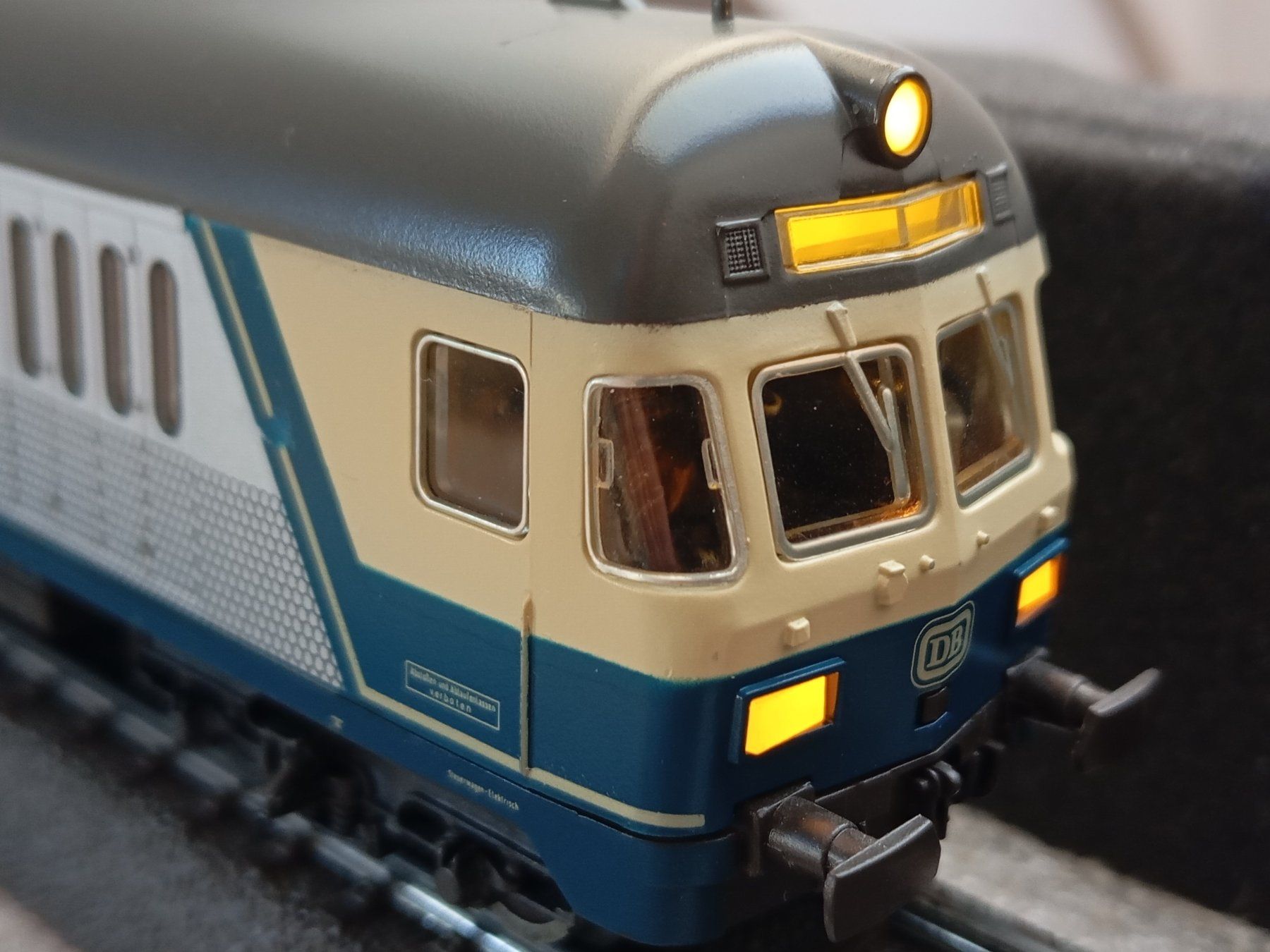 Märklin Modelleisenbahnen: Märklin 4160 DB Steuerwagen – Gebraucht aus Bülach von cann11 3
