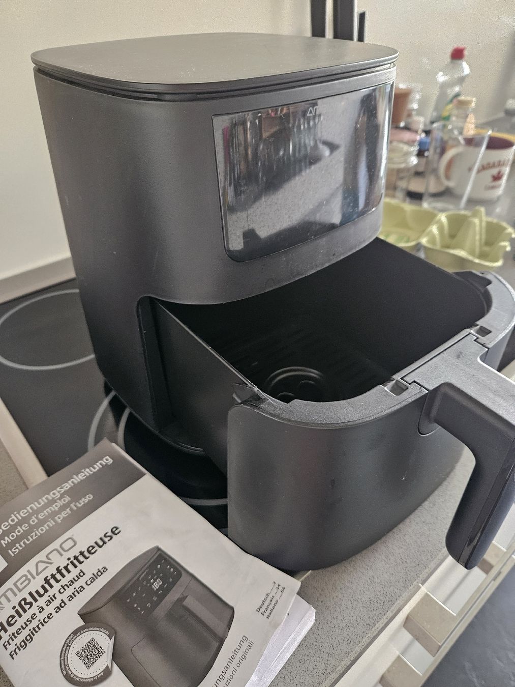 Appareils de cuisine: Heissluftfriteuse – D'occasion à Wallisellen par pas_d7hs