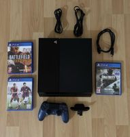 PS4 500GB Komplett-Set | Controller | 3 Spiele | Back Button