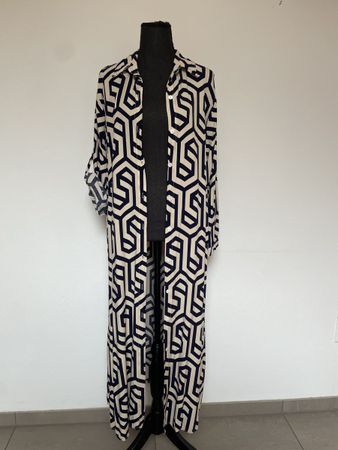 Maxikleid / Blusenmantel