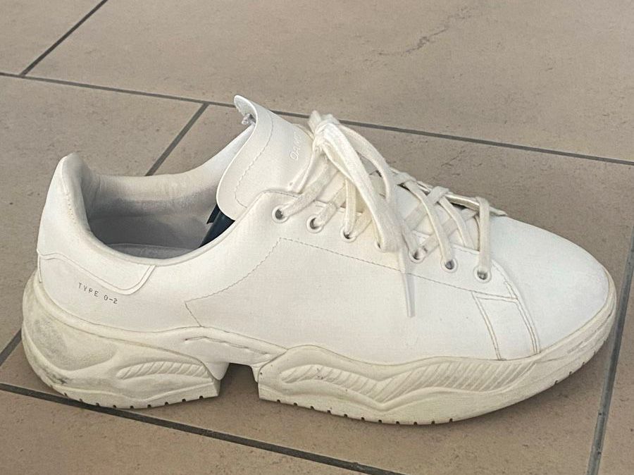 Adidas Scarpe da uomo: Adidas x OAMC Type O-2 weiss 43 – Usato da Lachen SZ venduto da derMensch1111