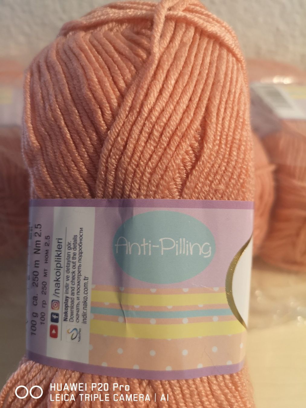 Wolle: 5x100g antipilling Baby Garn – Neu und originalverpackt aus Frenkendorf von DORU1 4