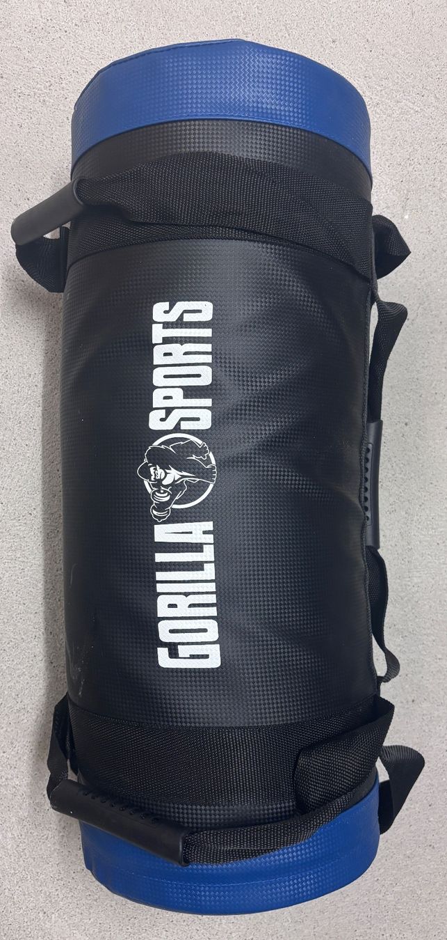 Manubri & Pesi: Gorilla Sports 20KG Sandsack – Usato da Lausen venduto da ole1993