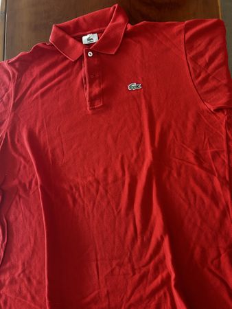 Lacoste polo xl (size 6)