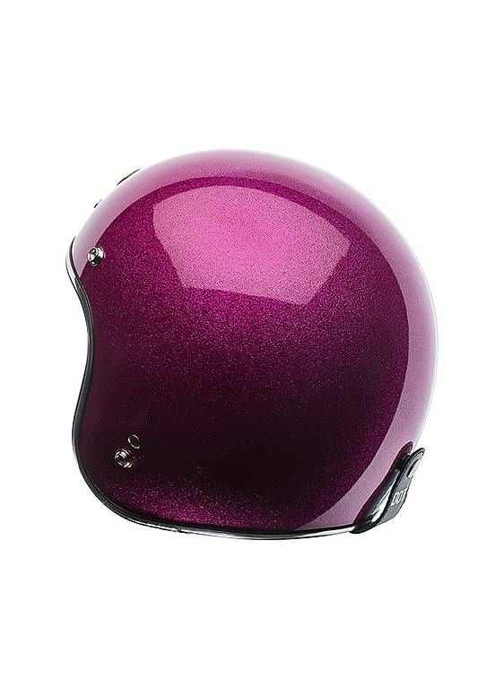 Caschi & visiere: TORC T-50 Jethelm Mega Flake Bubblegum NEU – Usato da Altnau venduto da stormridermc 1