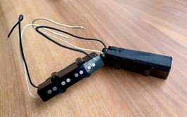2 Pick Ups für 4-Saiter- E-Bass