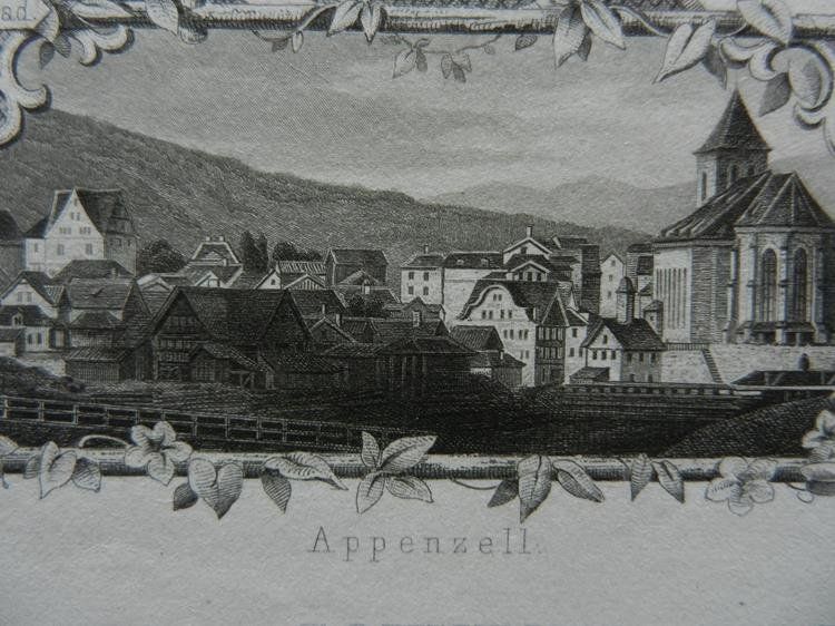Gravures: Souvenir Appenzell – D'occasion à Risch par Rischli15 6