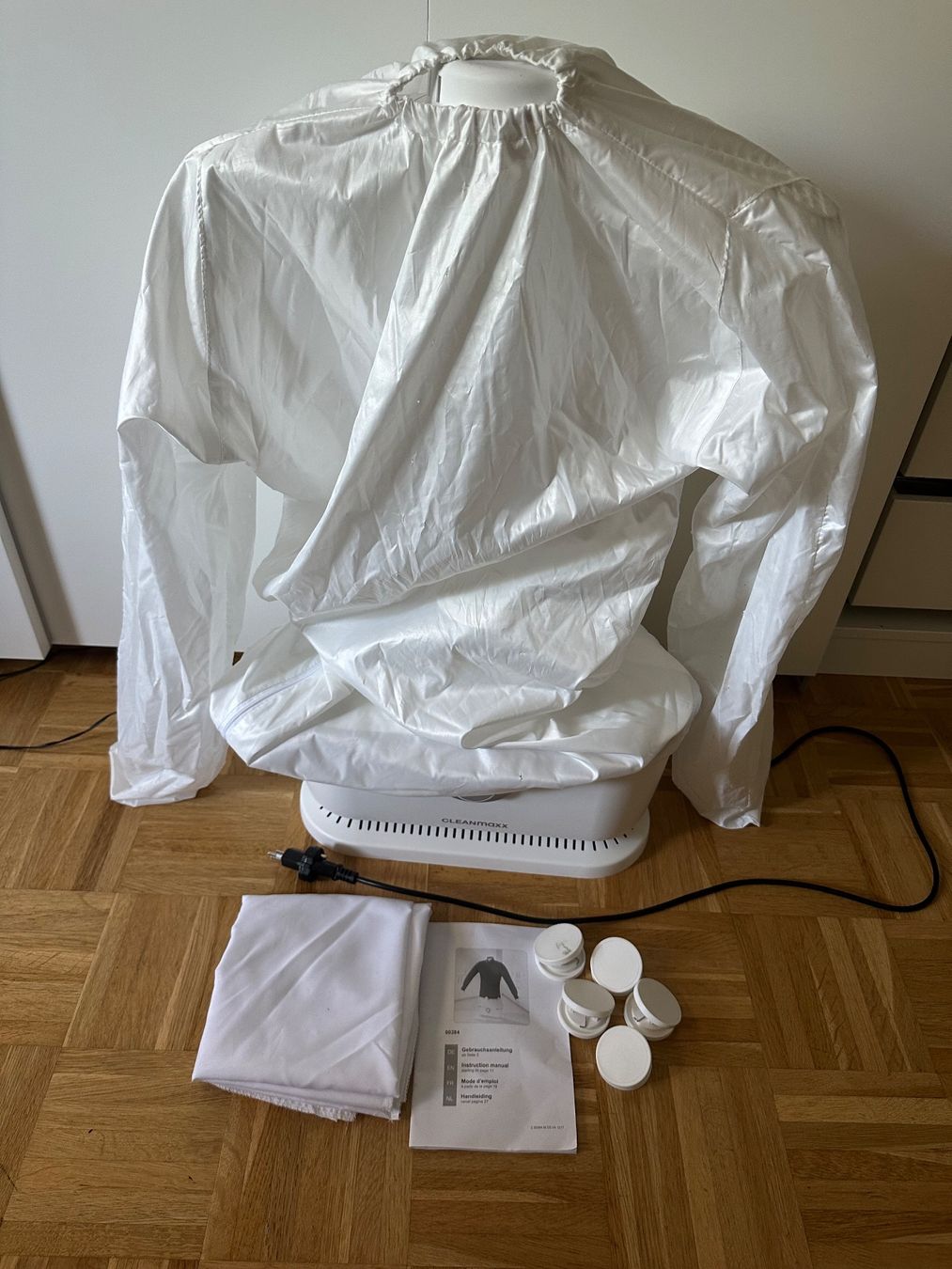 Cleanmaxx Fers à repasser: Cleanmaxx Hemdbügler – D'occasion à Thalwil par Wilhelm85 1