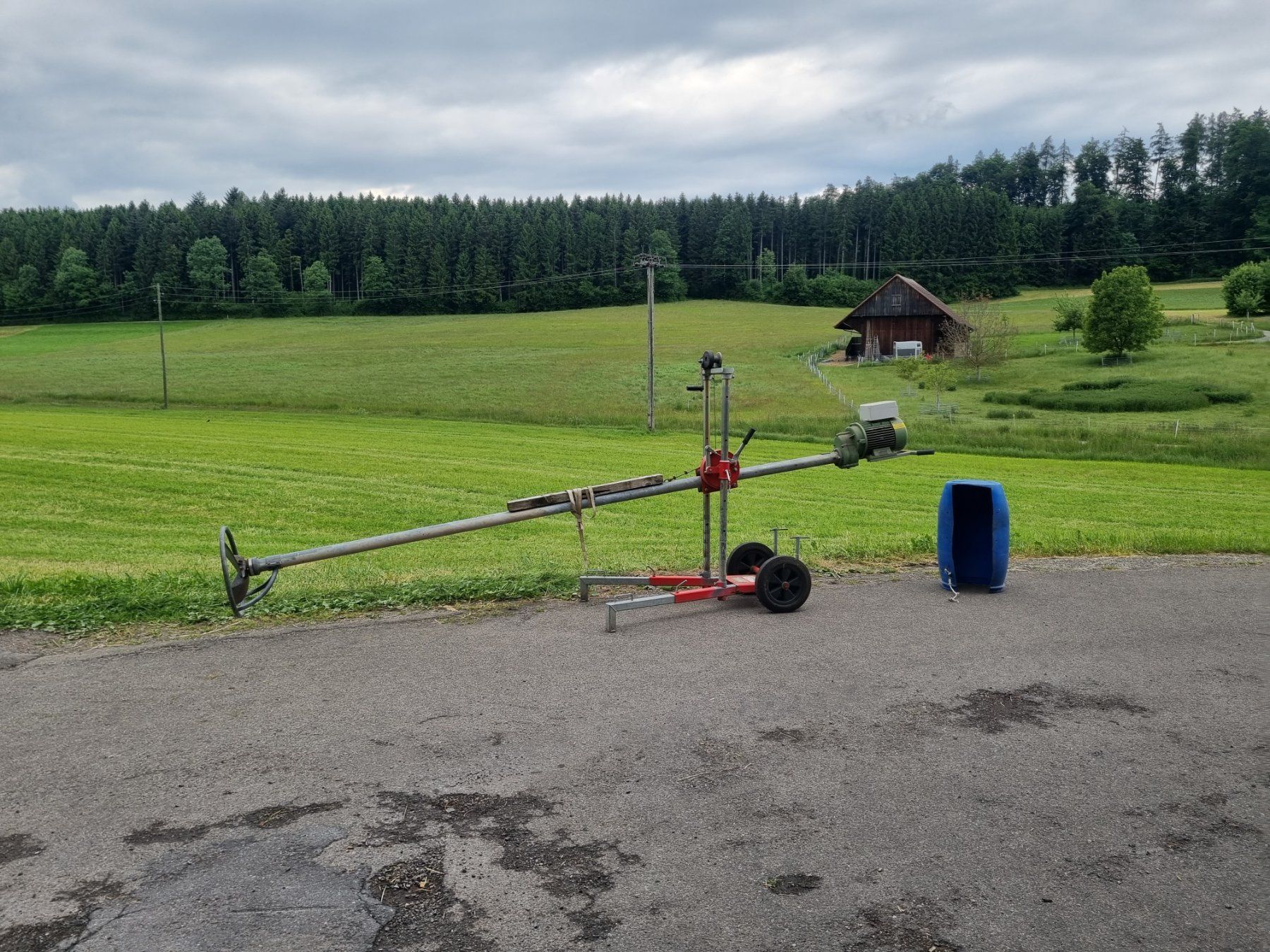 Tutte le macchine: Güllemixer Vakutec – Usato da Hedingen venduto da Chrampfcheib01