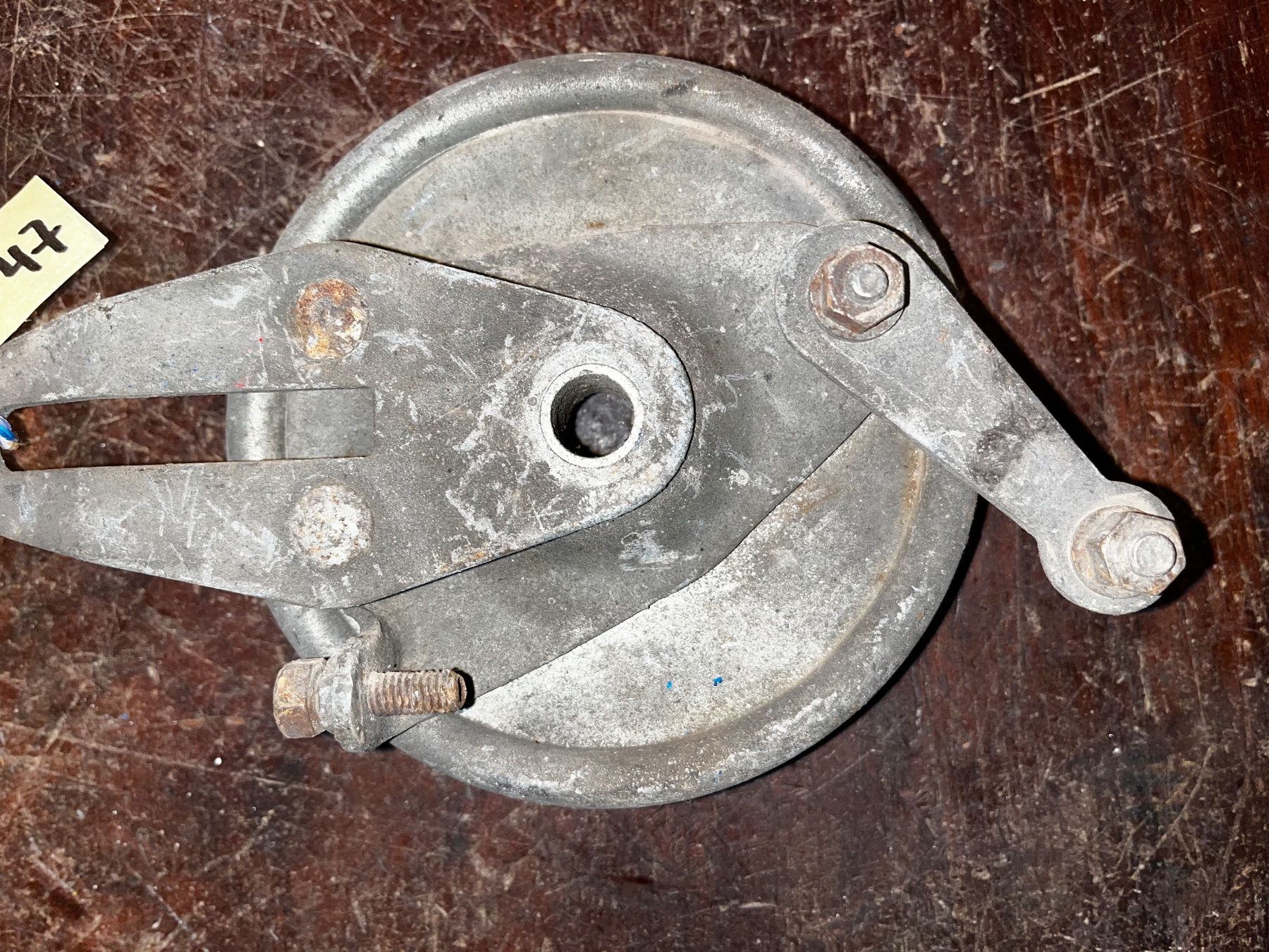Sachs Mofa-Ersatzteile: Mofa Bremsankerplatte – Gebraucht aus Fahrni b. Thun von berger_tuning34 1
